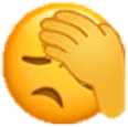 ICOULDNT emote