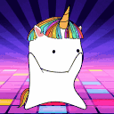 dancing_unicorn_unicorn animated emote