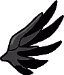 WingBlack1 emote