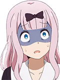 ChikaScared emote