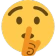 shush emote