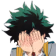 dekublush emote