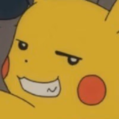 PikachuGrin emote