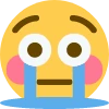 Flushed_Cry emote