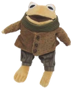 warmedfrog emote