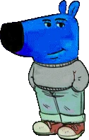 ChillGuyRainbowFace emoji