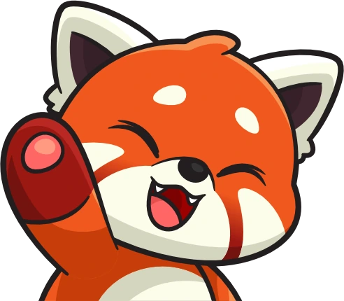 RedpandaHello emote