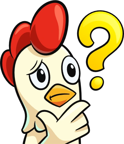 ChickenConfused emote