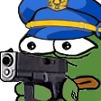 pepe_gun_police emote