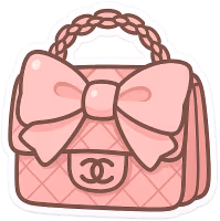 Pink_bow_chanel_bag emote
