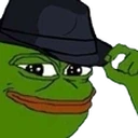 PepeFedora emote