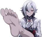 arlecchinoFeet emote