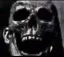 UncannySkullFace emote