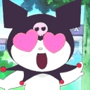 kuromi_love emote