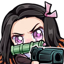 NezukoGun emote