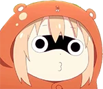umaru_cry emote
