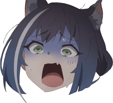 Kyaru_Scream emote