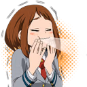 MHA_Ochako emote