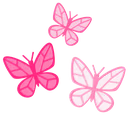 PinkButterflies emote