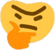 thinking_2_head emoji
