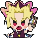 Yugi_heart_of_the_cards emote