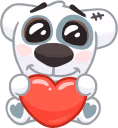 SpottyLove emote