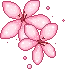 blossoms emote