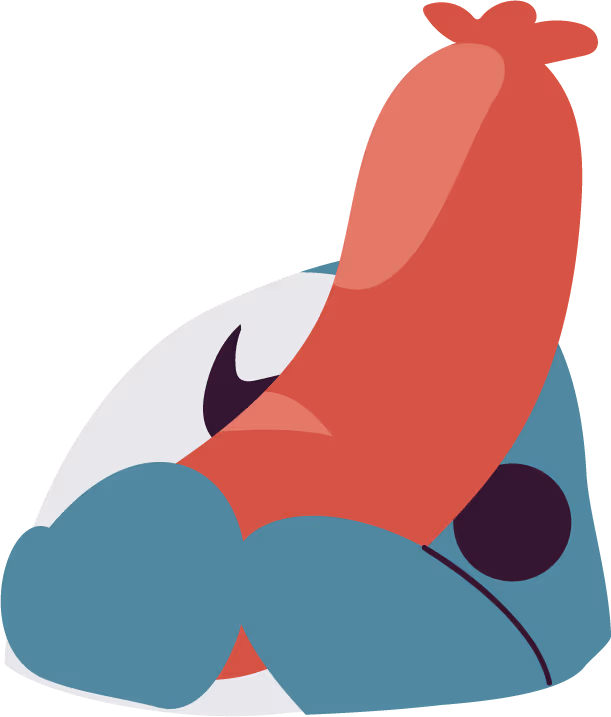 BlobhajHoldSassage emote