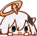 PaimonPeek emote
