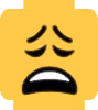 LEGOexhausted emote