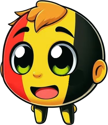 BelgiumExcited emote