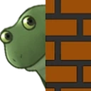 FrogePeek emote