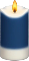 Bluewhite_candle emote