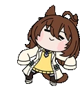 UmaTachyon emote