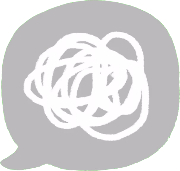 SpeechBubbleGrumpy emote