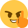 Sarcastic emote