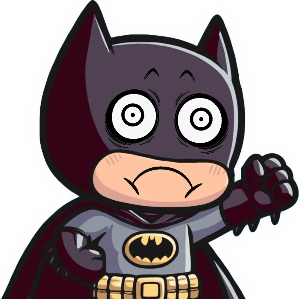 Batman_1000YardStare emote