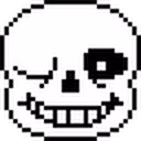 sansWink emote