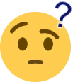 confused emote