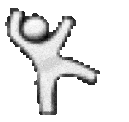White_Dancing_Stickman emoji