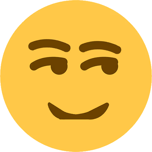 BetterSmirkEmoji emote