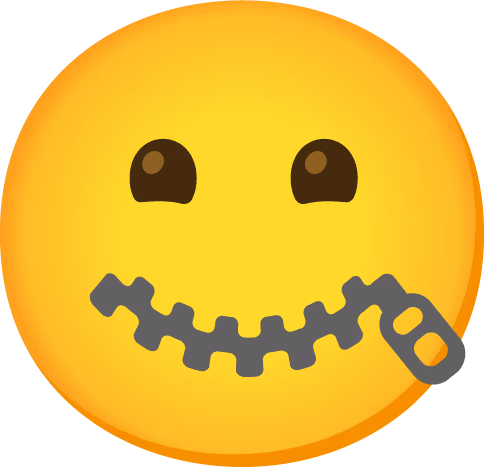 cantsay emote
