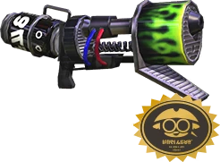 GrimRangeBlaster emote