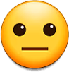 AndroidStraightFace emote