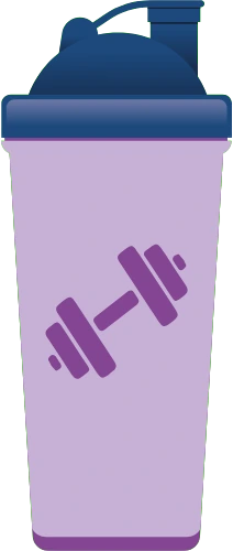 Purple_protainshake3 emote