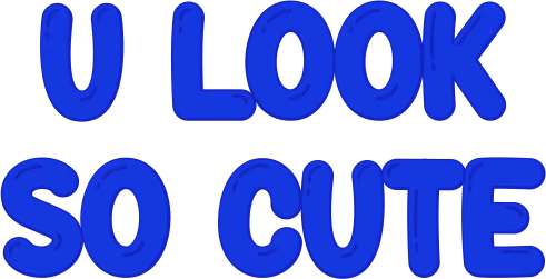 Cute emote