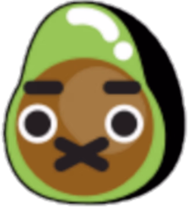 AvoShhh emote