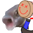 BOOOOP animated emote