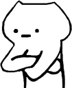 SeriousCat emote