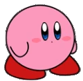 KirbyHi emote
